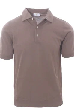 polo paramontura in cotone