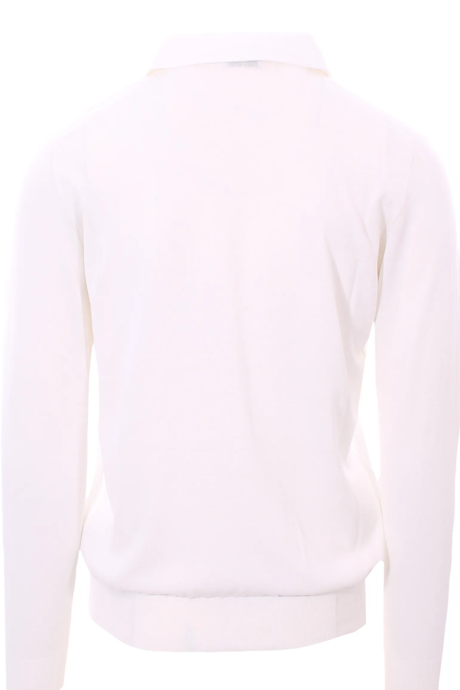 polo paramontura in cotone