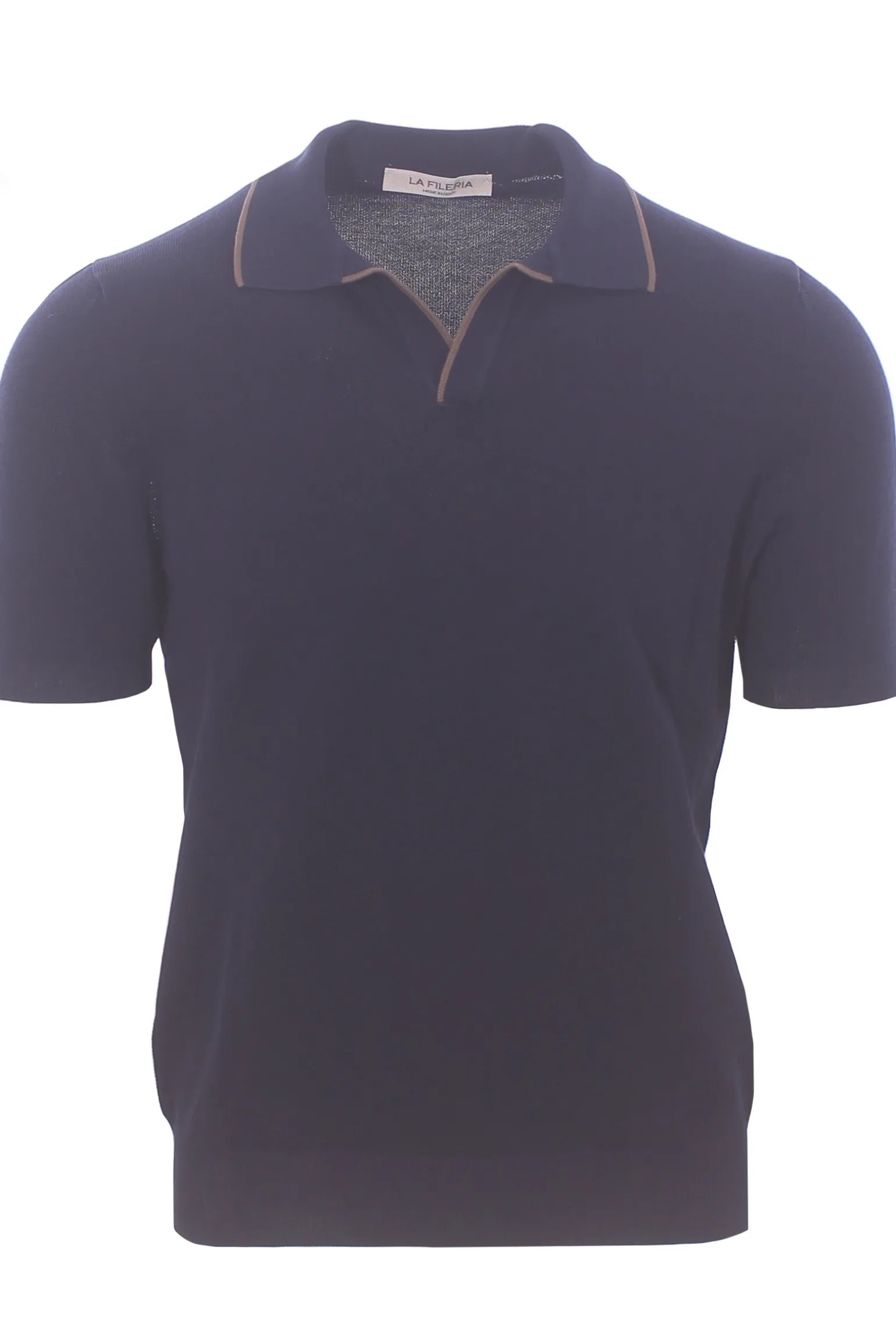 polo skipper cotone grana riso