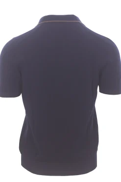 polo skipper cotone grana riso