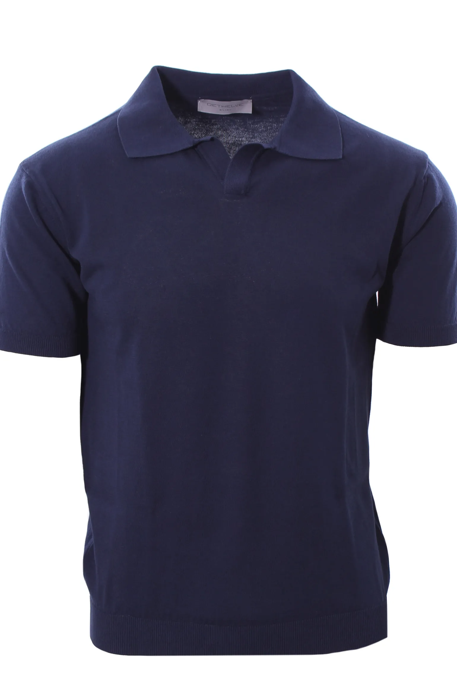 polo skipper in cotone crepe
