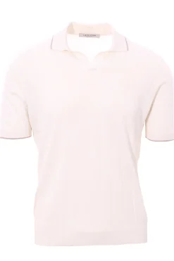 polo skipper seta scarto d'aghi