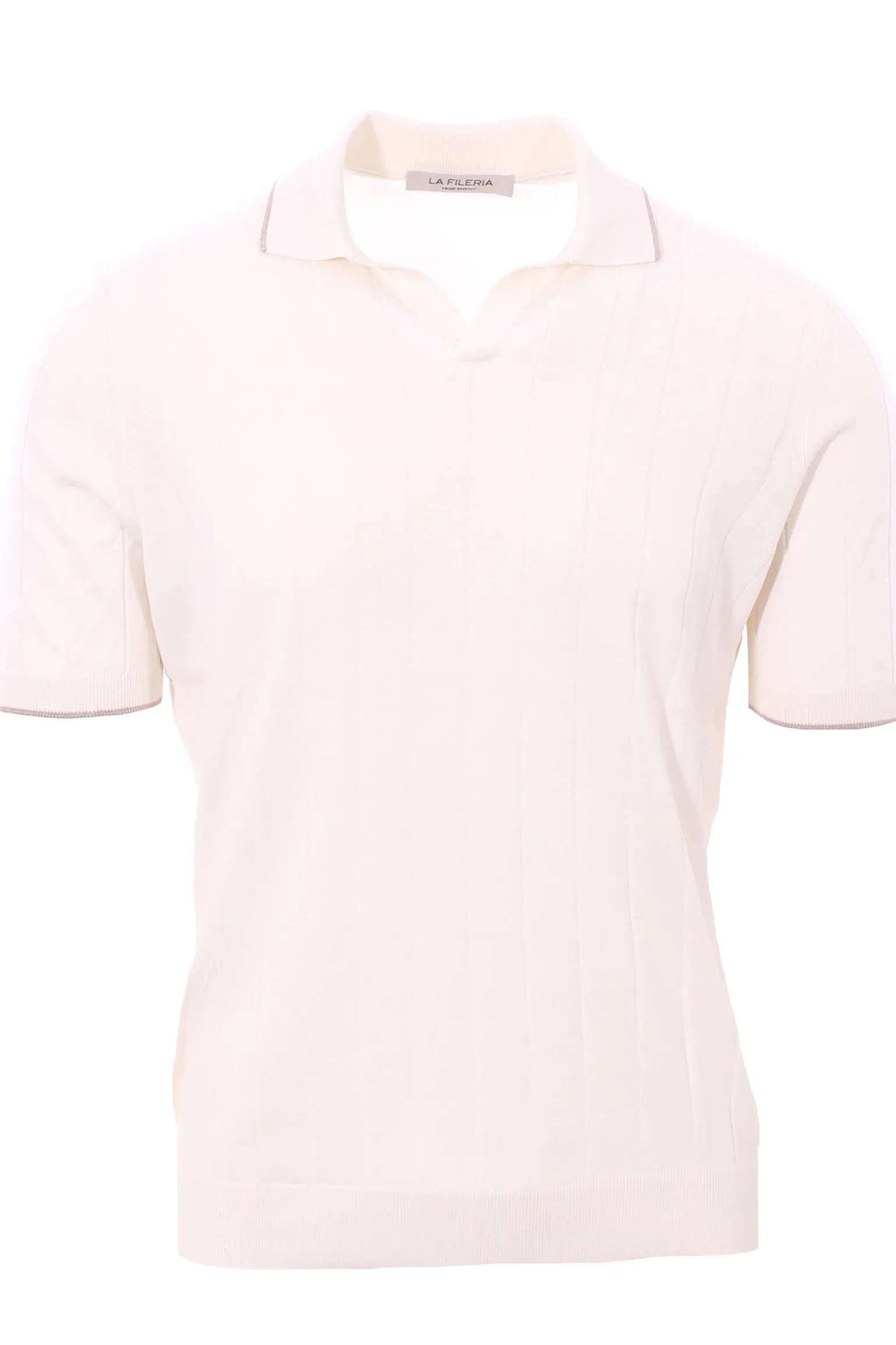 polo skipper seta scarto d'aghi