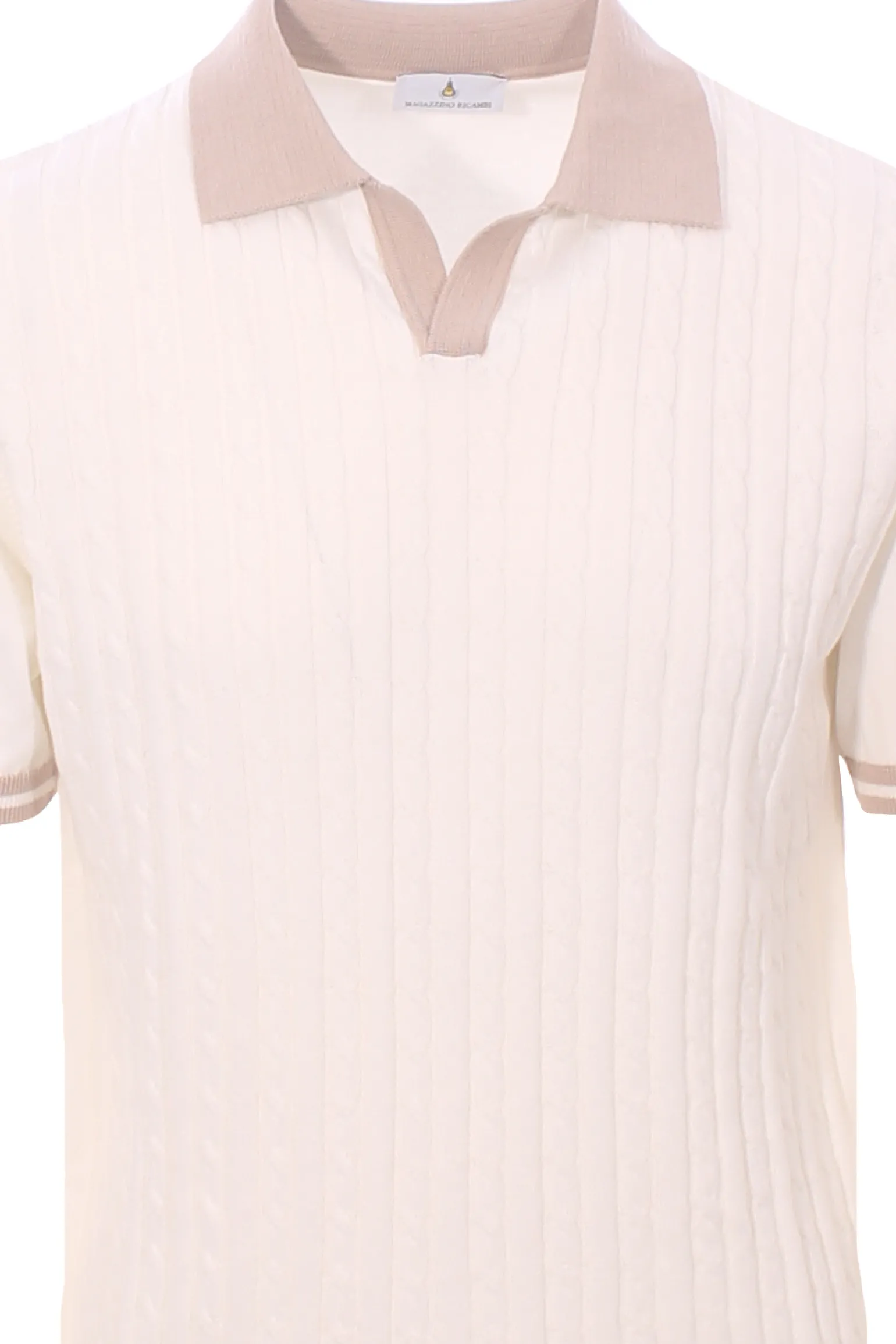polo skipper treccia bicolor