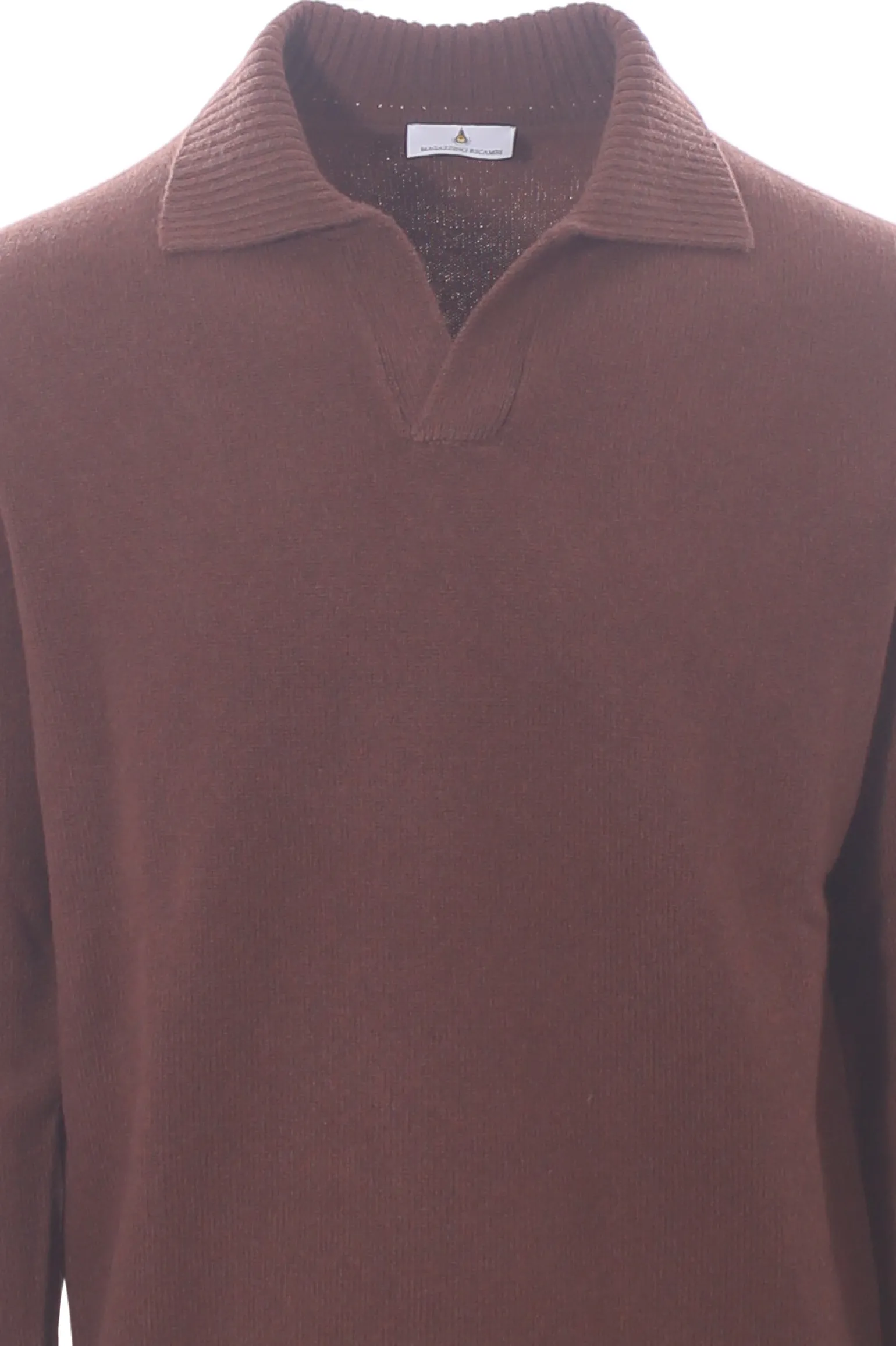 polo vela in lana e cashmere
