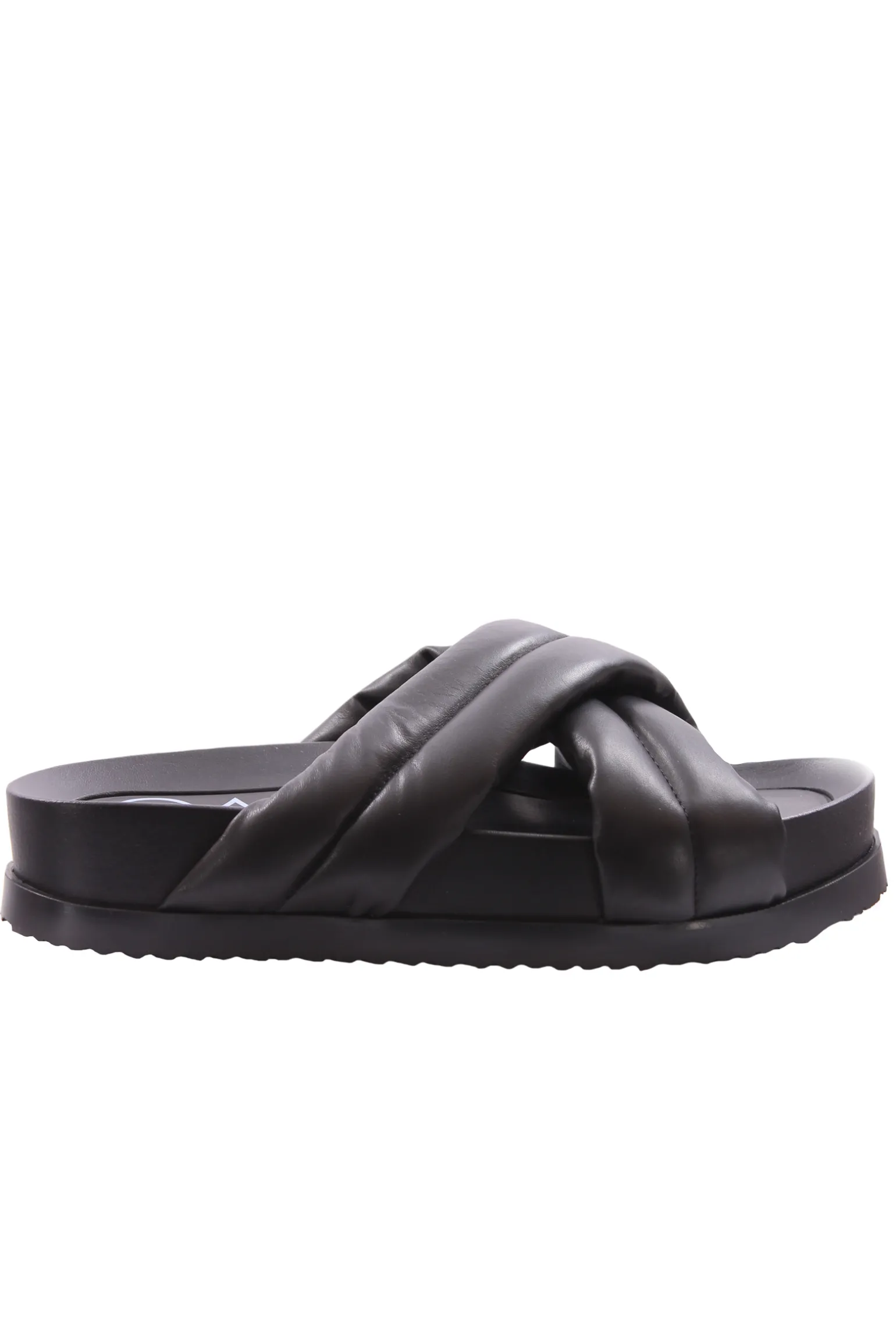 Sandali calf nero