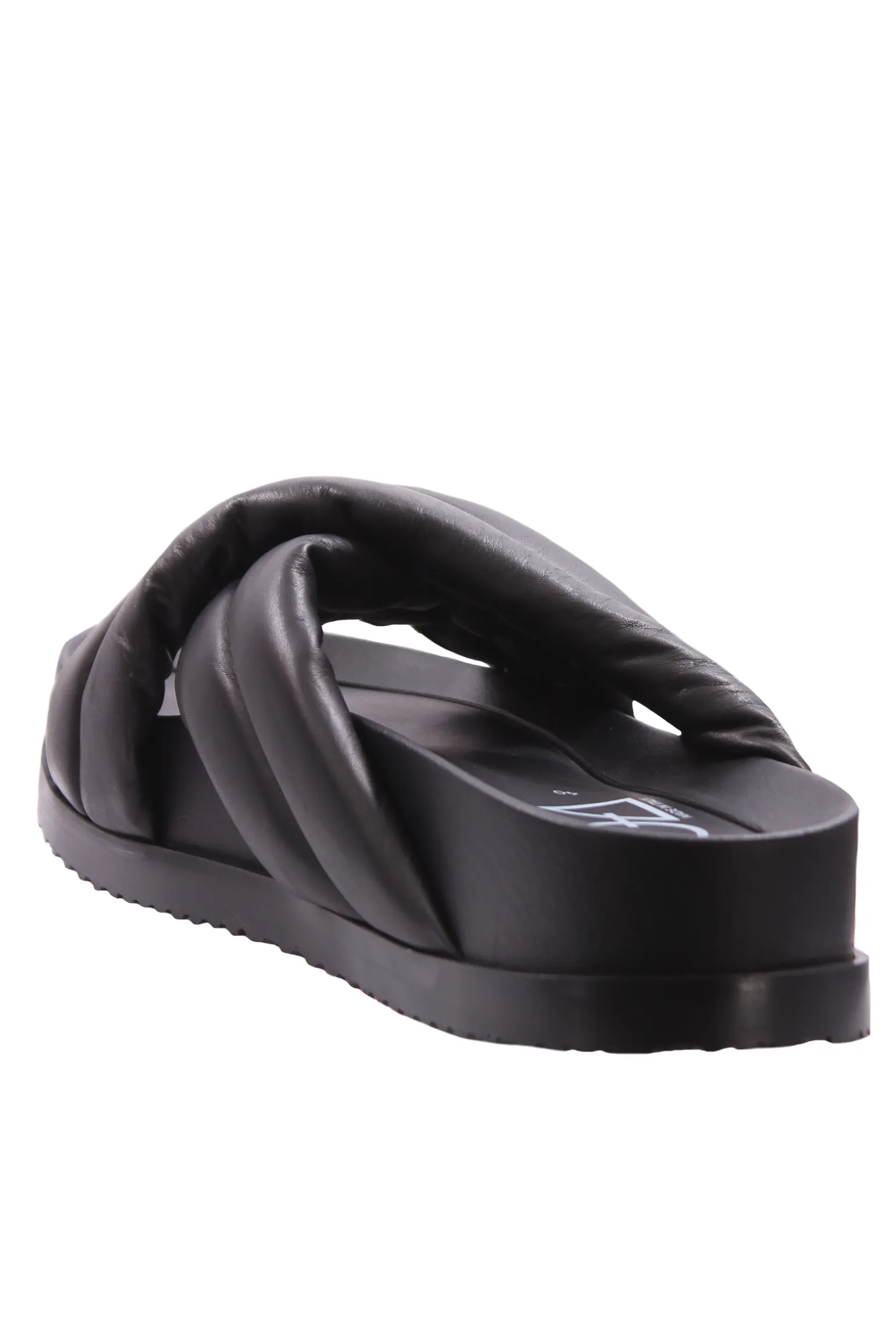 Sandali calf nero