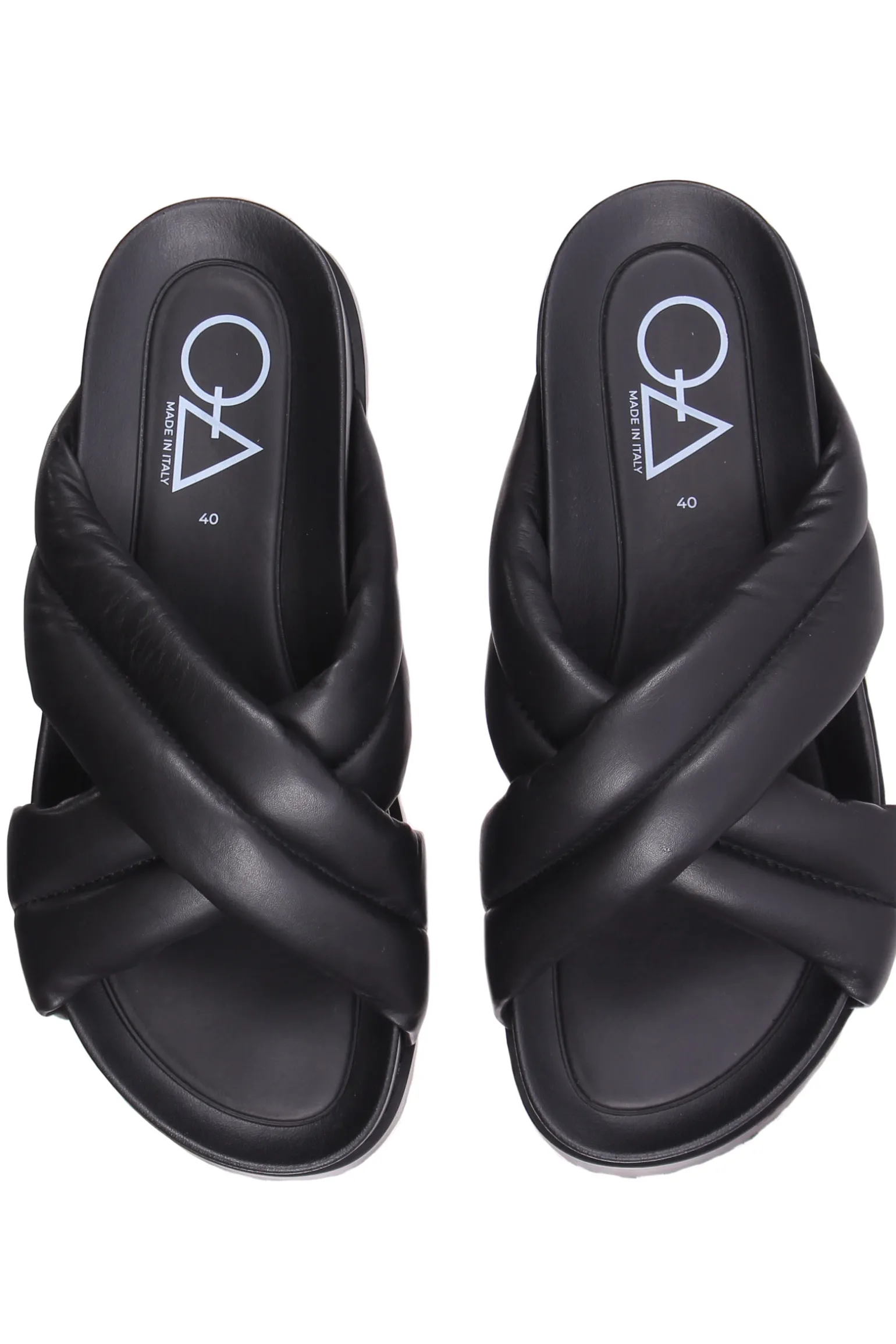 Sandali calf nero