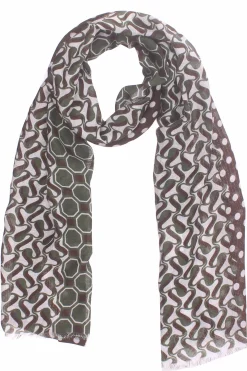 sciarpa in lana e modal