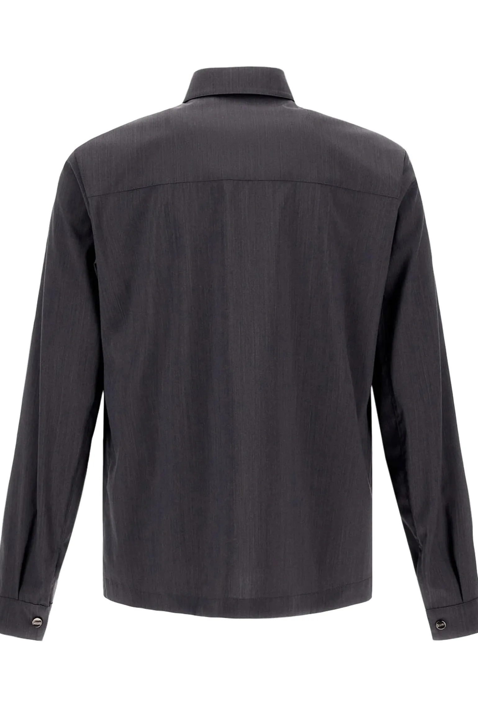 shirt jacket tech woven