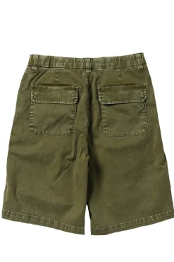 Shorts cargo in cotone stretch