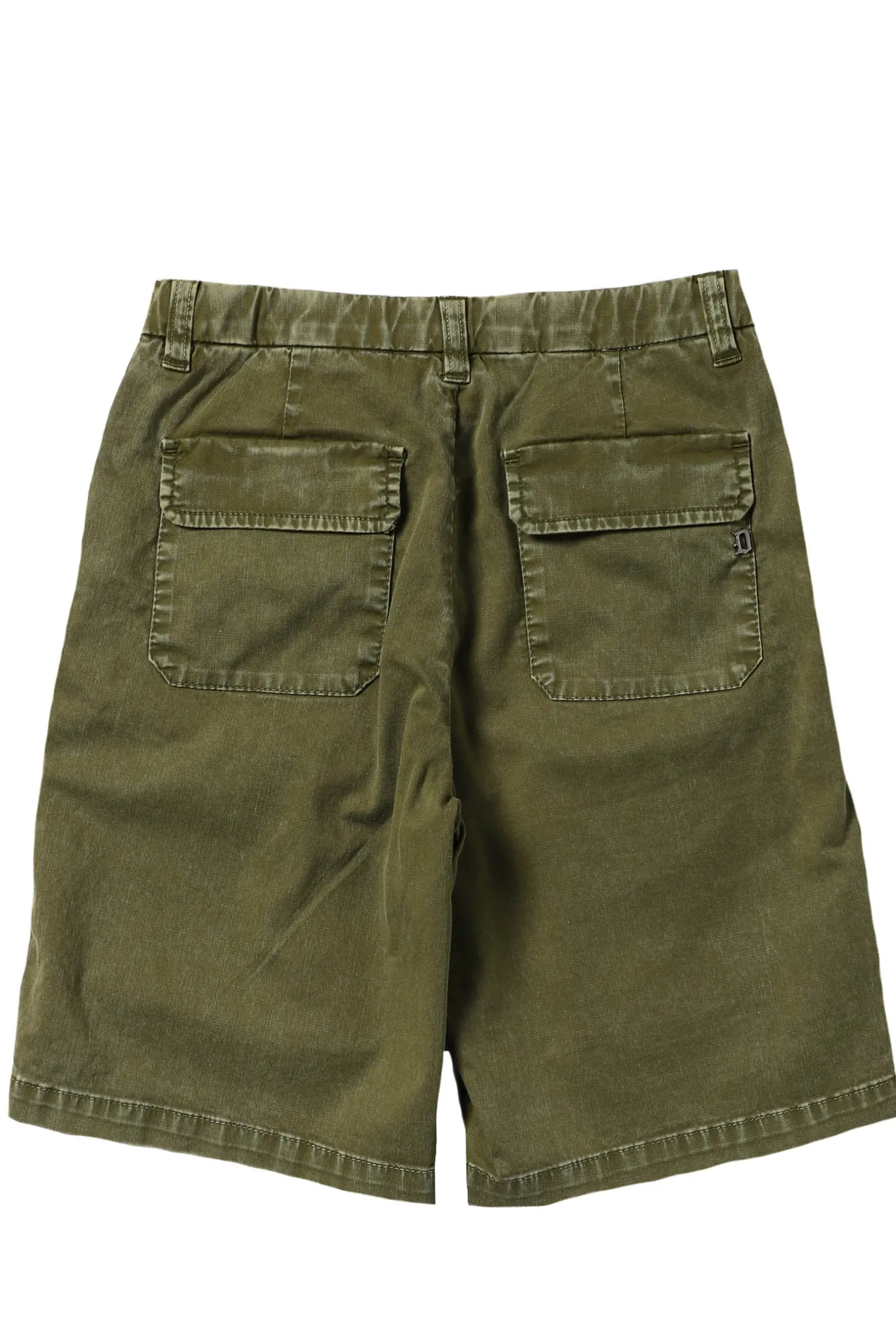 Shorts cargo in cotone stretch