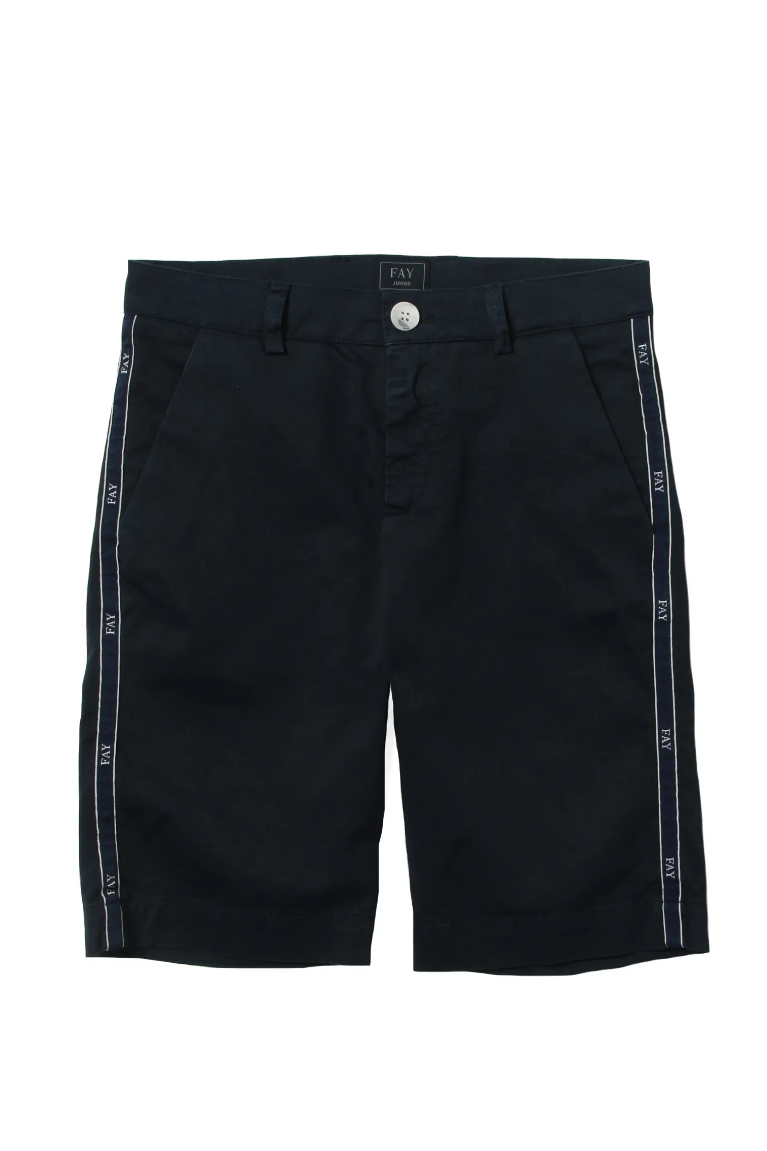 Shorts con bande logate