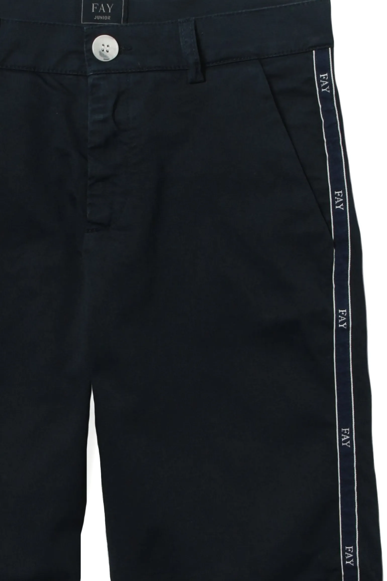 Shorts con bande logate