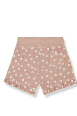 Shorts fantasia con rouches