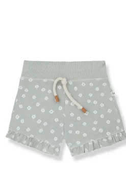 Shorts fantasia con rouches