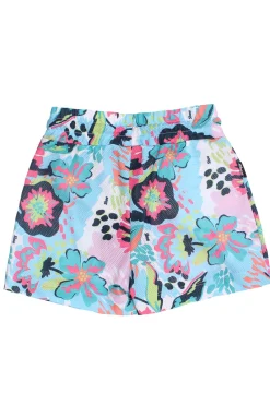 Shorts floreale