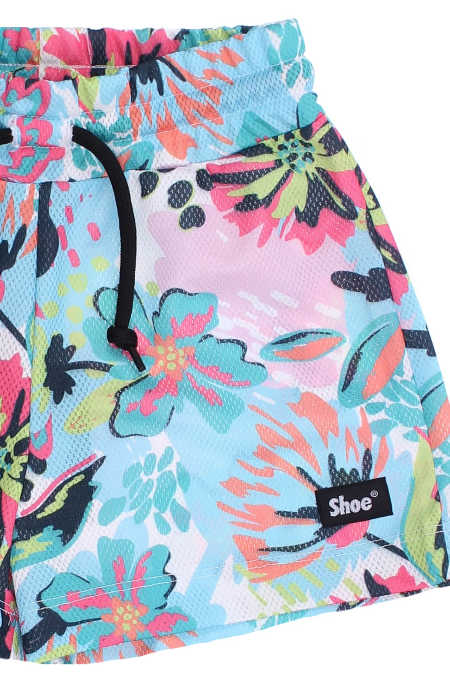 Shorts floreale