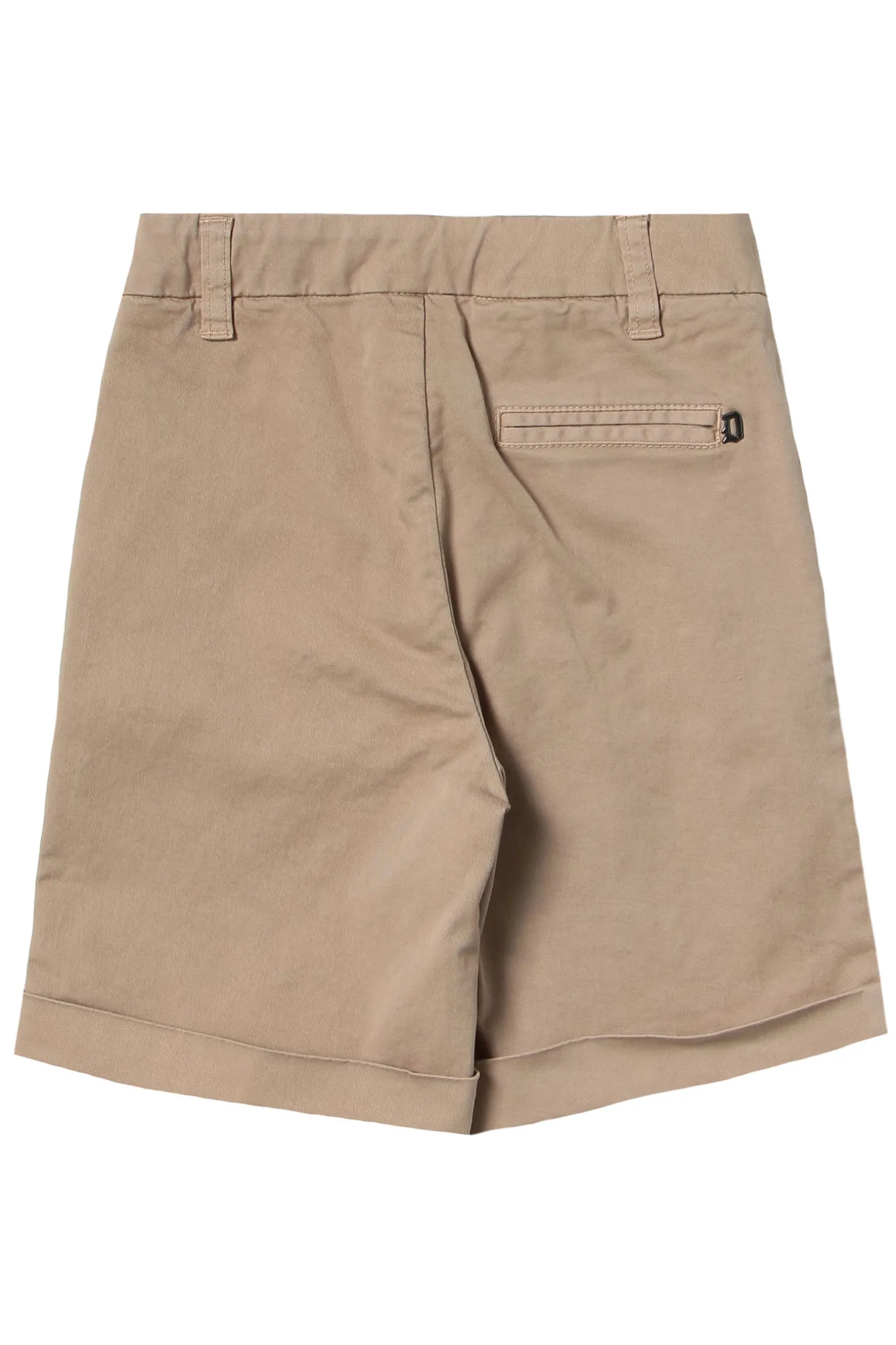 Shorts in cotone stretch