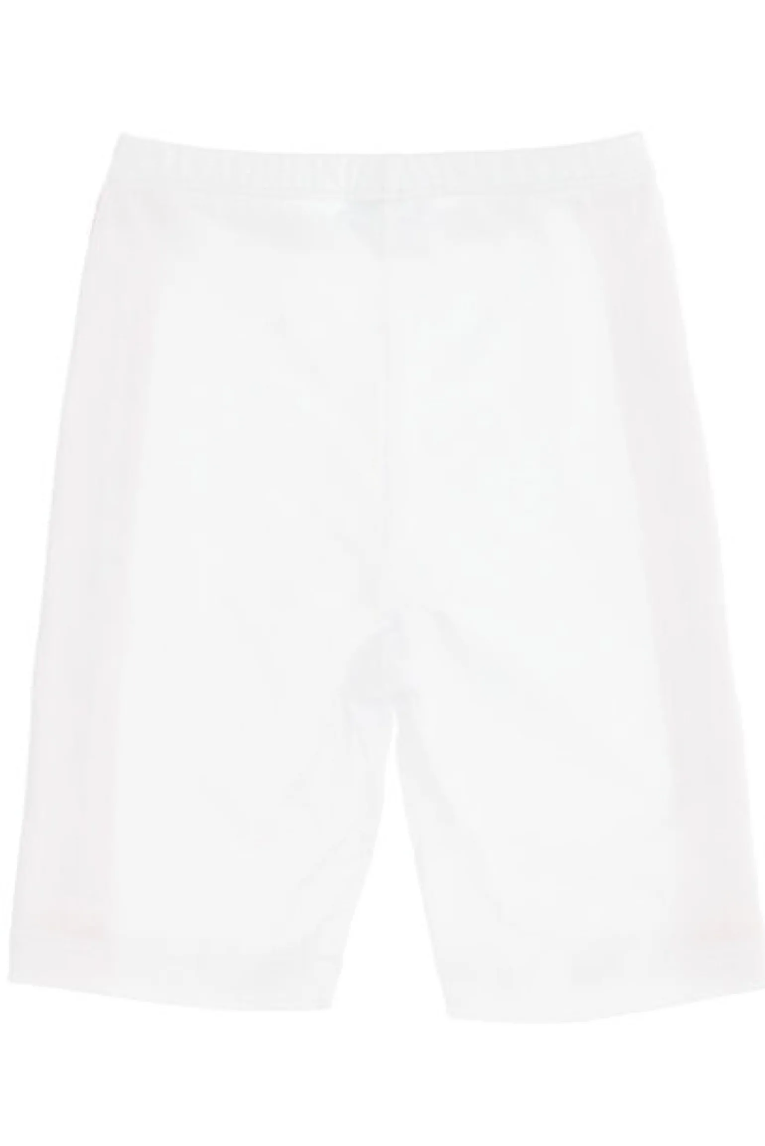 Shorts in cotone stretch logomania
