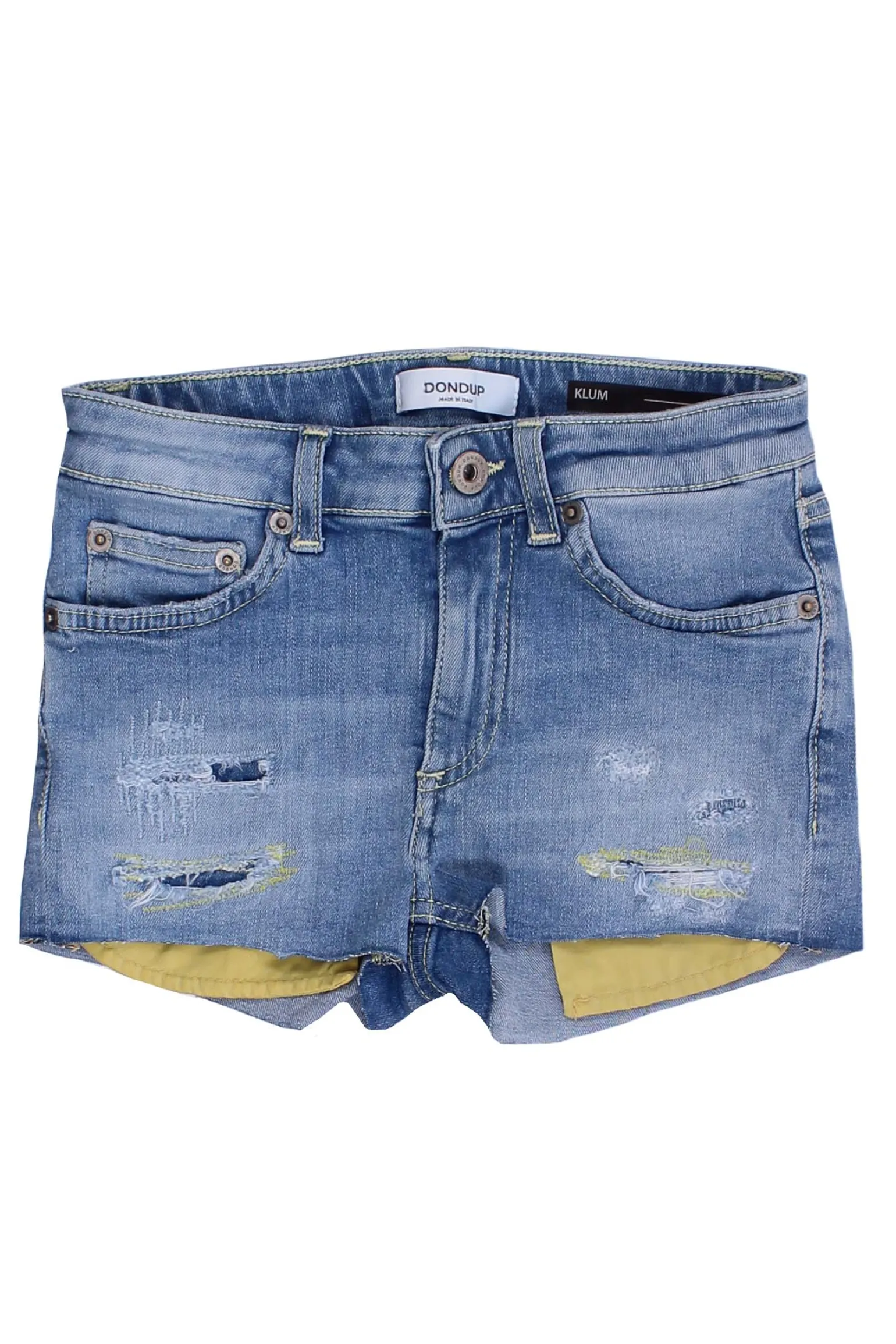 Shorts in denim klum