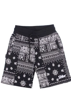 Shorts in felpa