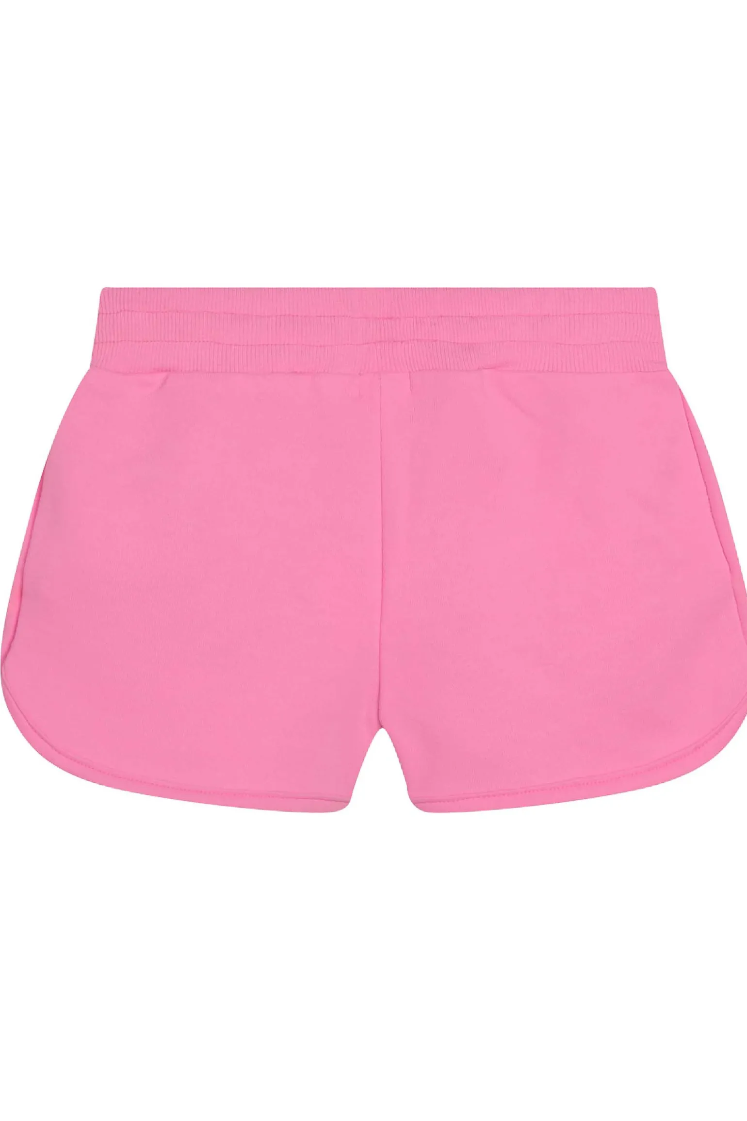 Shorts in felpa con paillettes