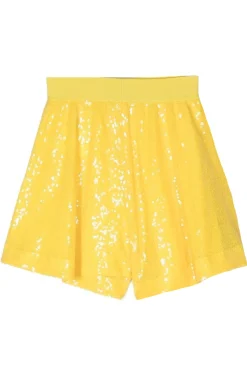 Shorts in micropaillettes