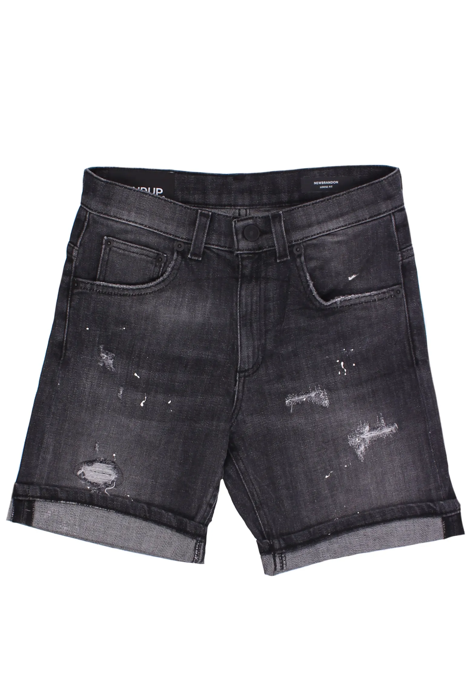 Shorts new brandon con rotture