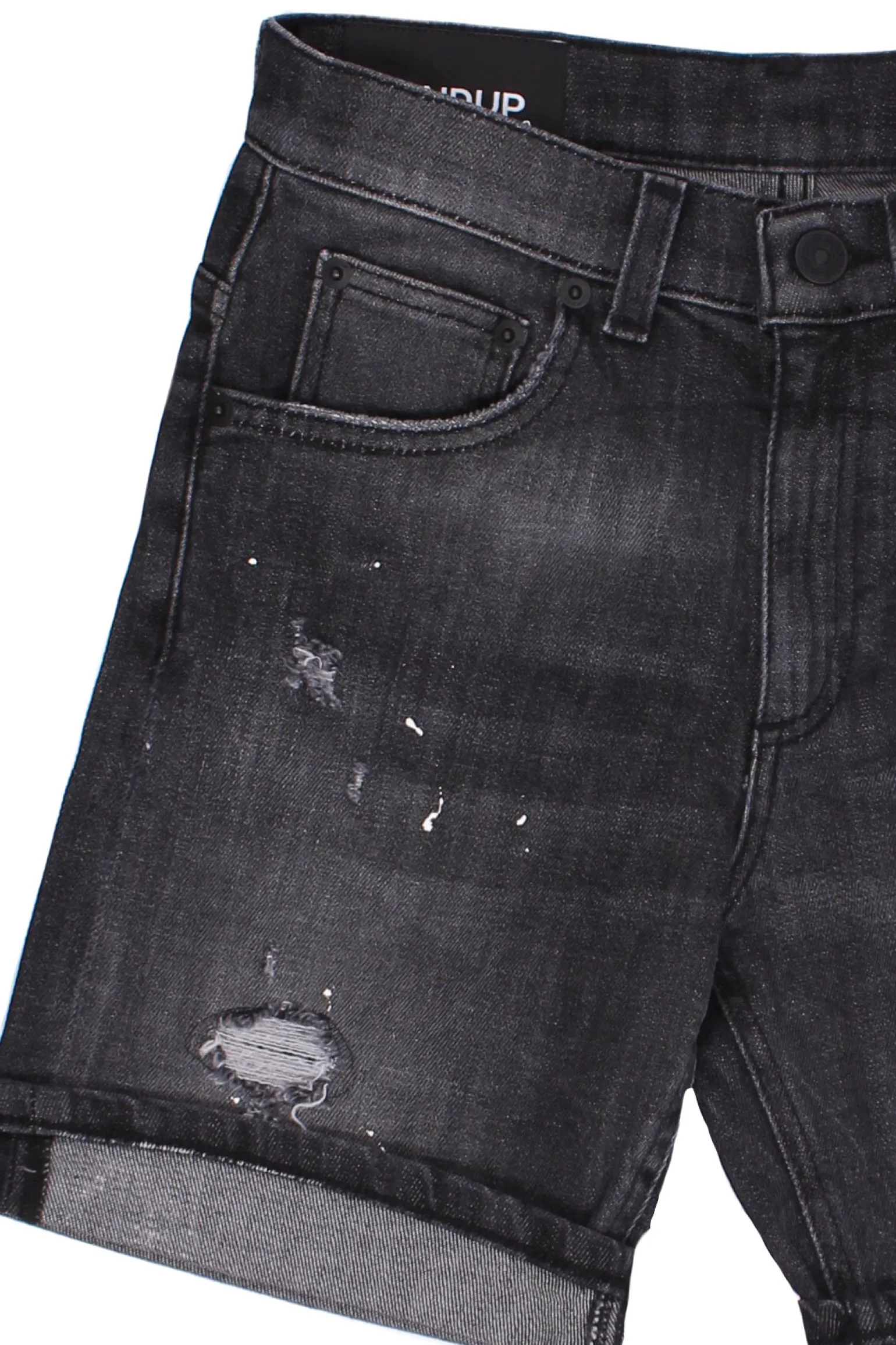 Shorts new brandon con rotture