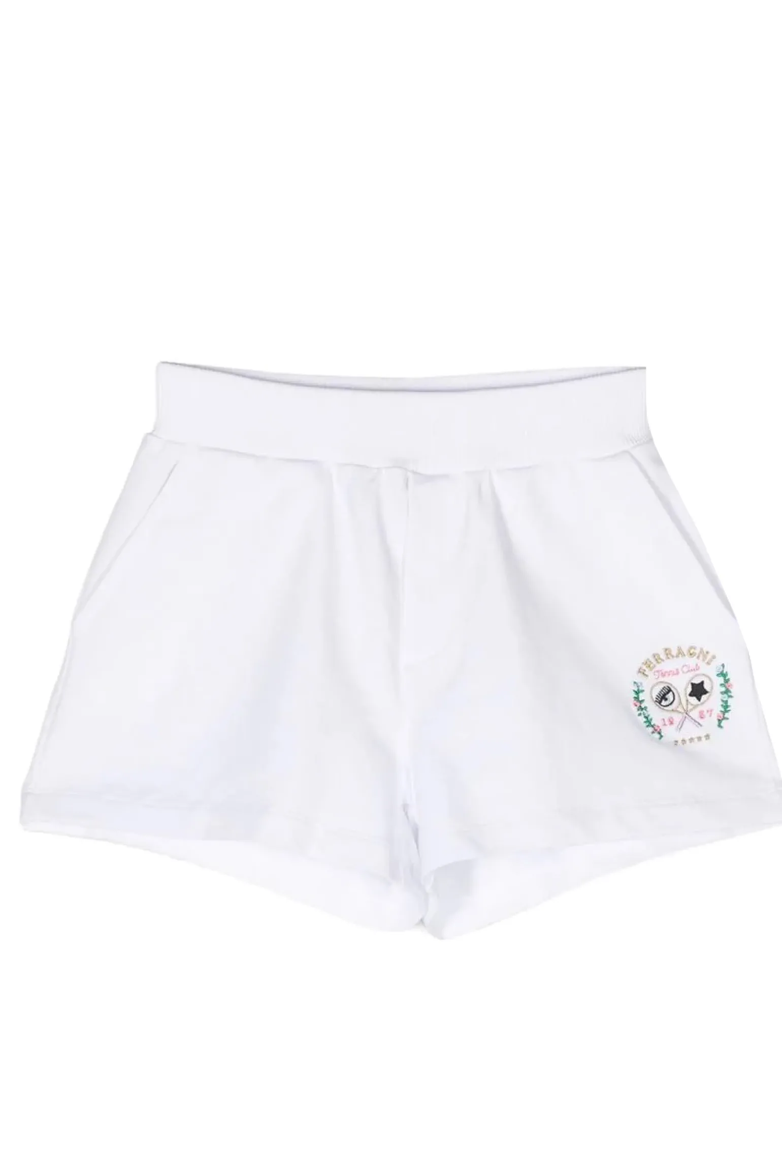 Shorts tennis in felpa