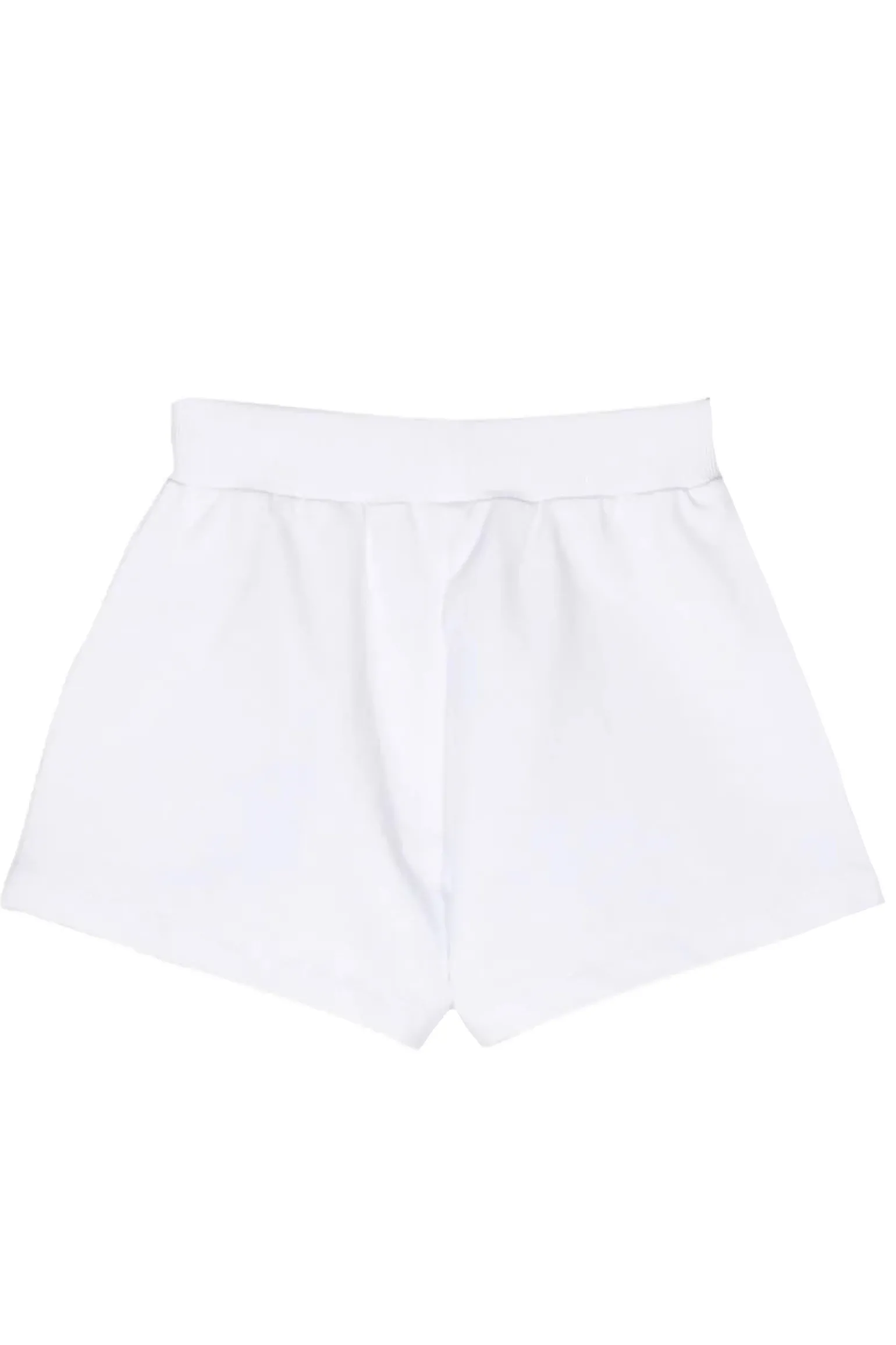 Shorts tennis in felpa