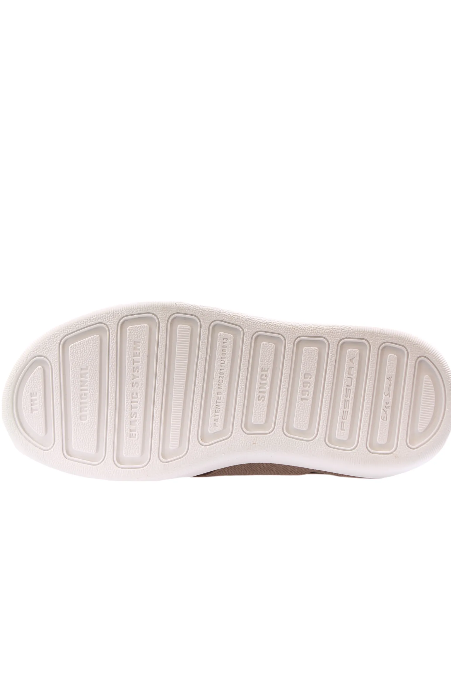 slip on bicolore in tela