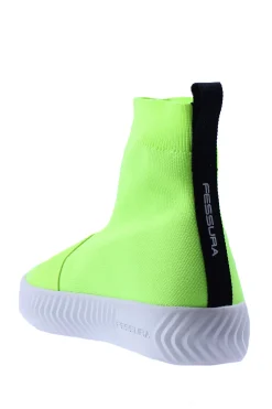 Slip-on in maglia arrowgang knit