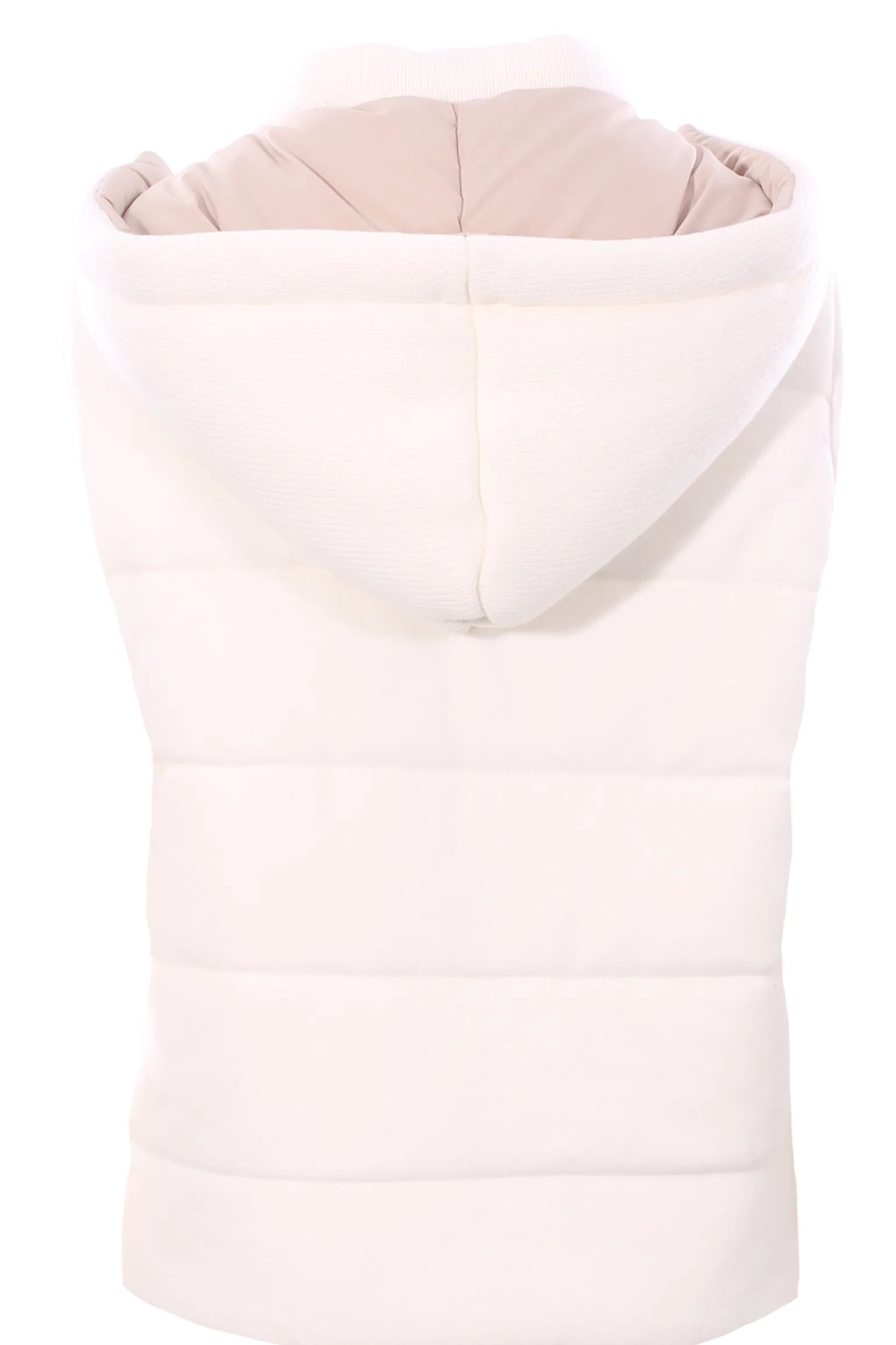 Smanicato reversibile con cappuccio