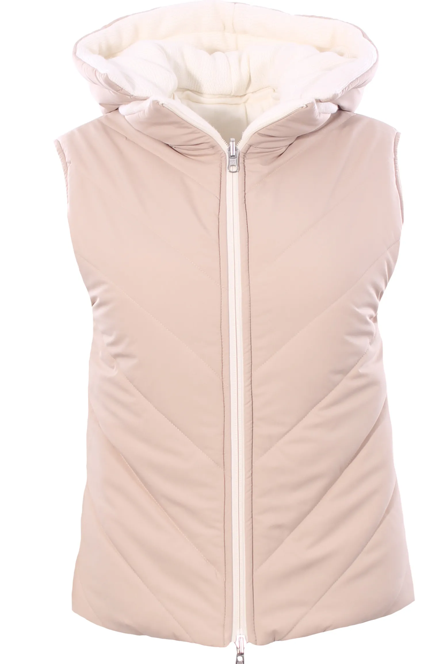 Smanicato reversibile con cappuccio