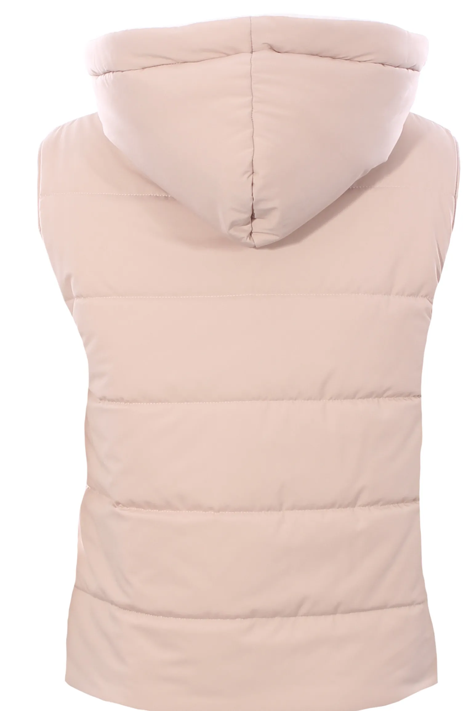 Smanicato reversibile con cappuccio