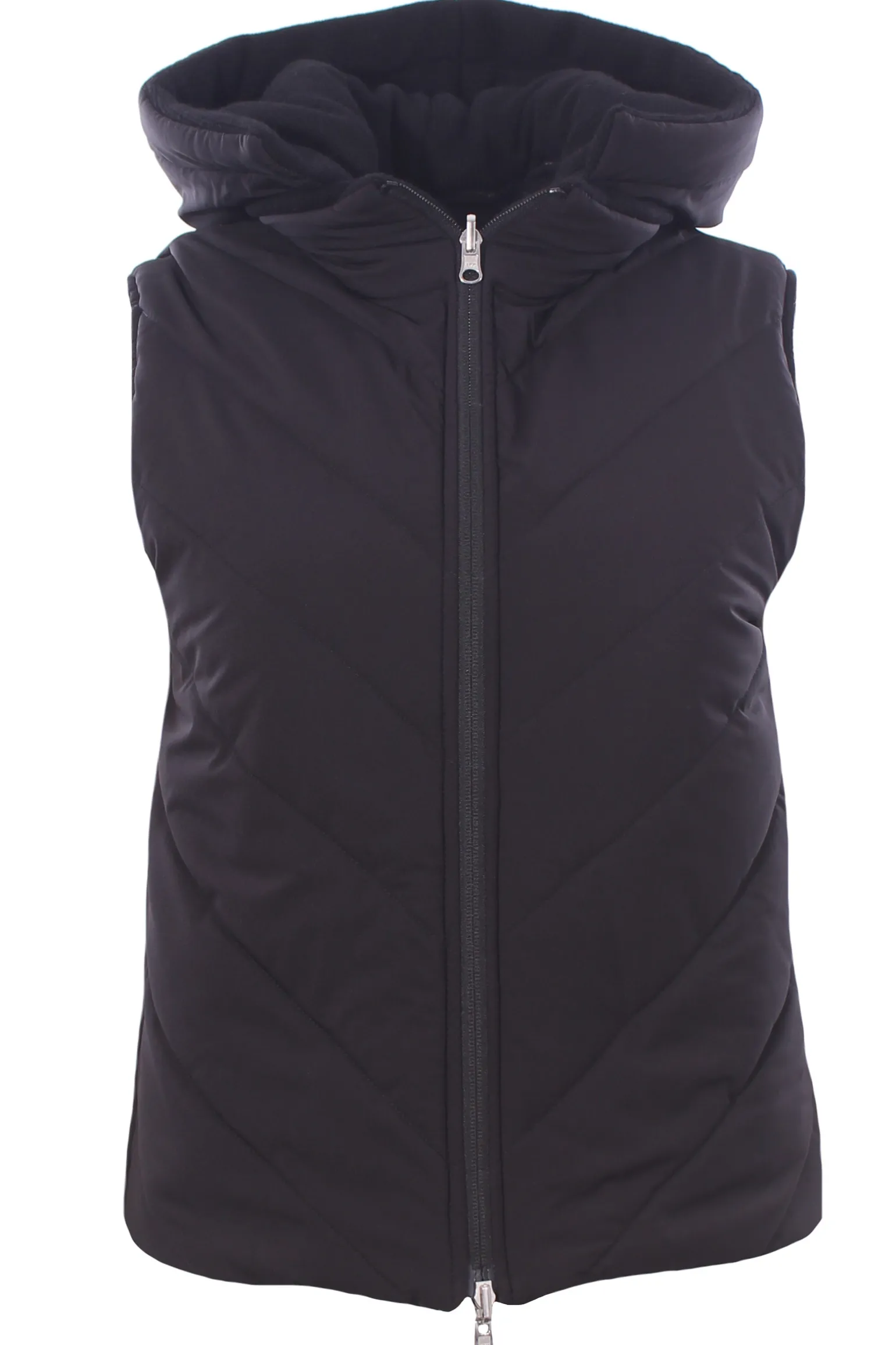 Smanicato reversibile con cappuccio