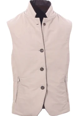 smanicato reversibile in seta e cashmere