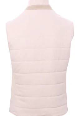 smanicato reversibile in seta e cashmere