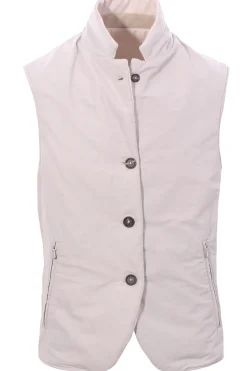 smanicato reversibile in seta e cashmere