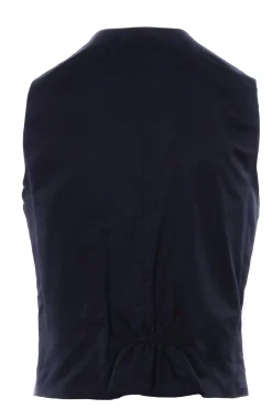 Smoking rever in raso con gilet