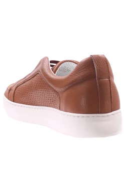 sneakers in cervo con elastici