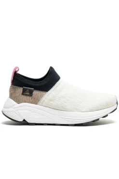 Sneakers in tessuto stretch