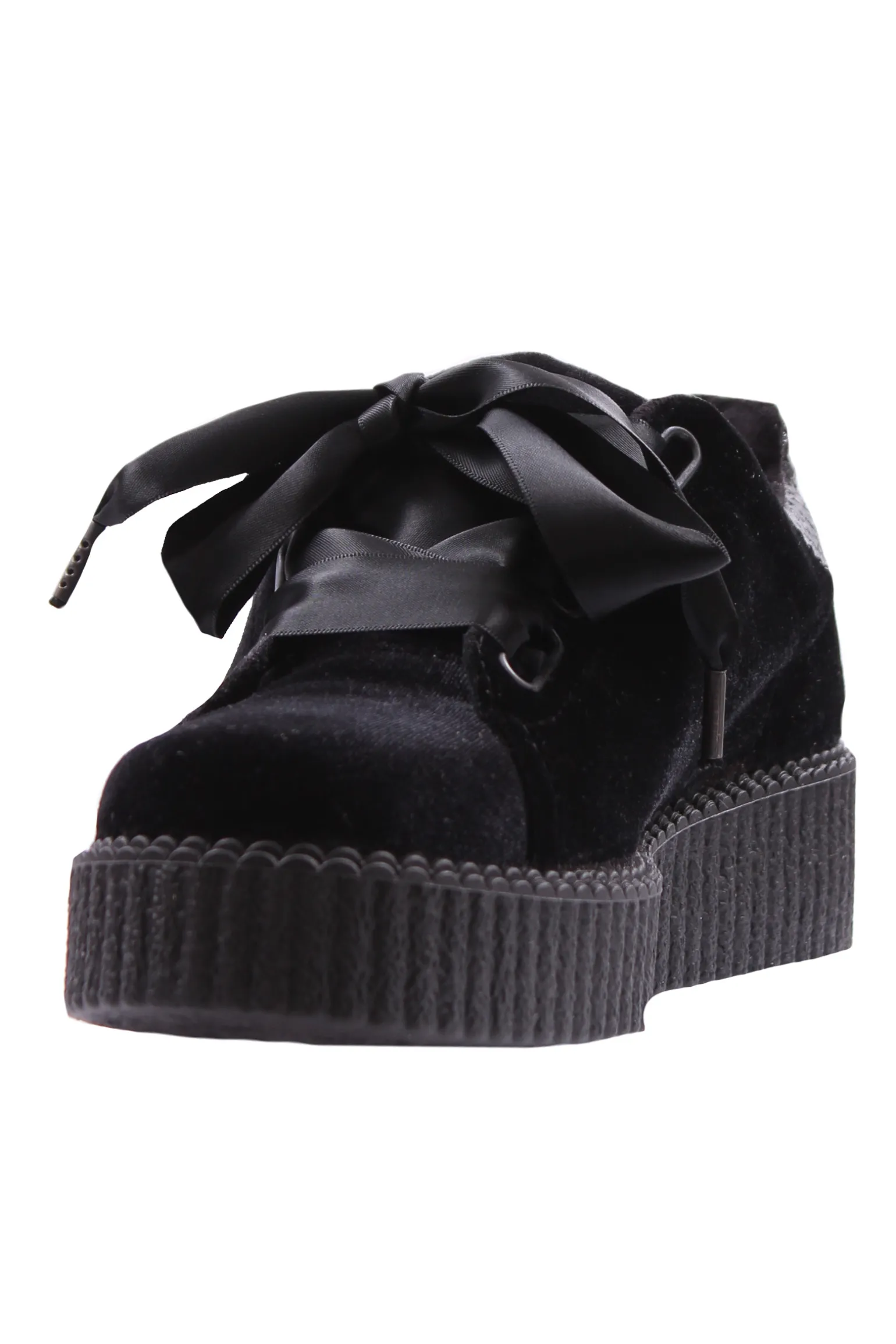 Sneakers in velluto