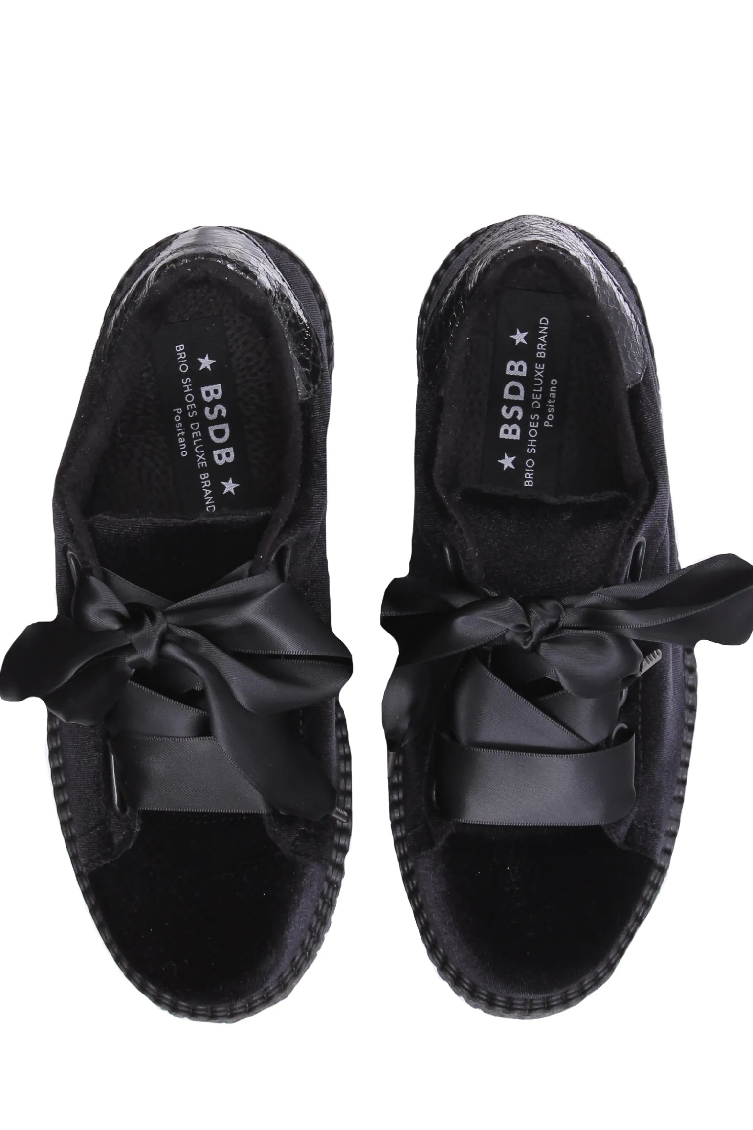 Sneakers in velluto