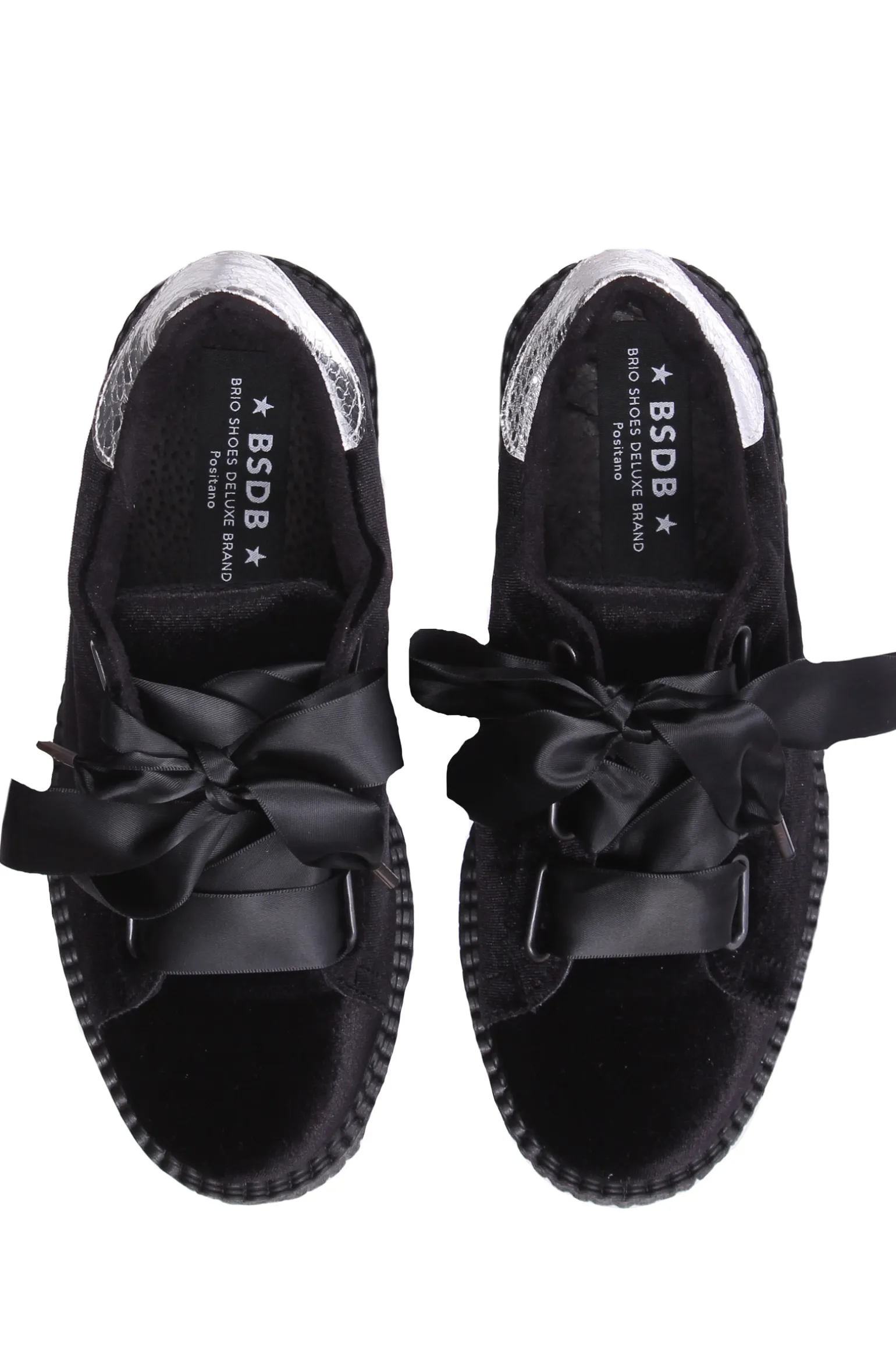 Sneakers in velluto