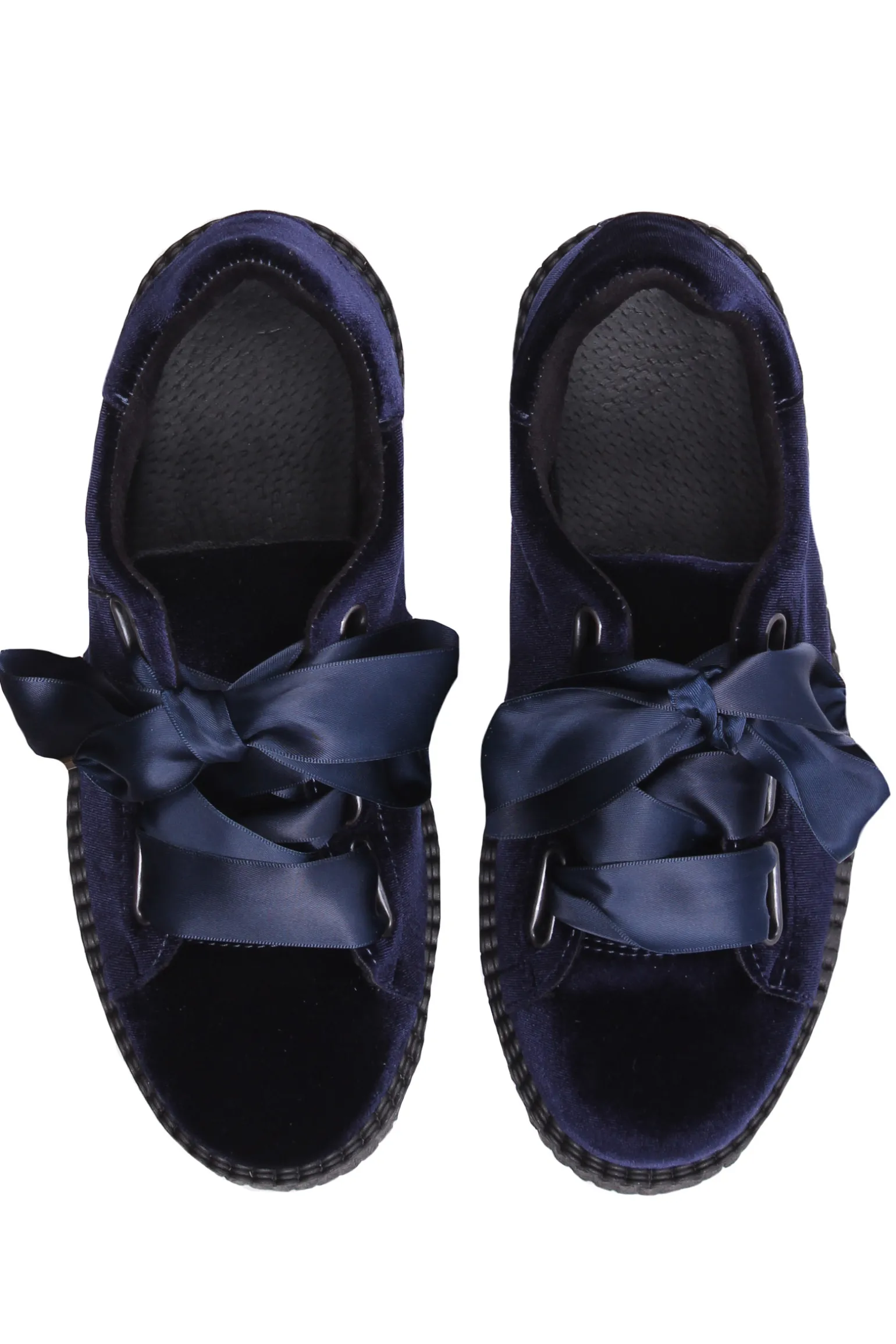 Sneakers in velluto