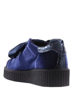 Sneakers in velluto