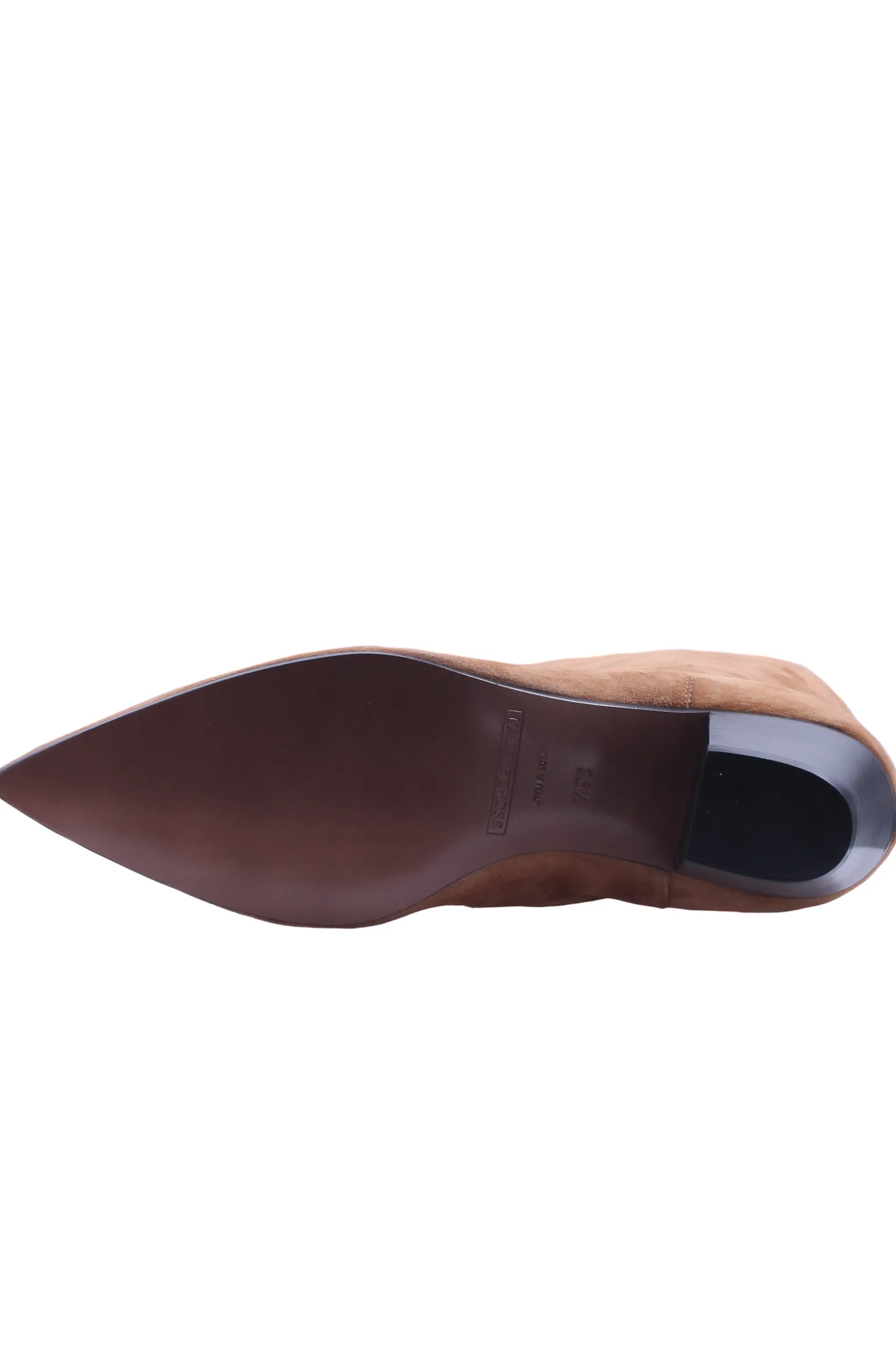 Stivale basso in suede